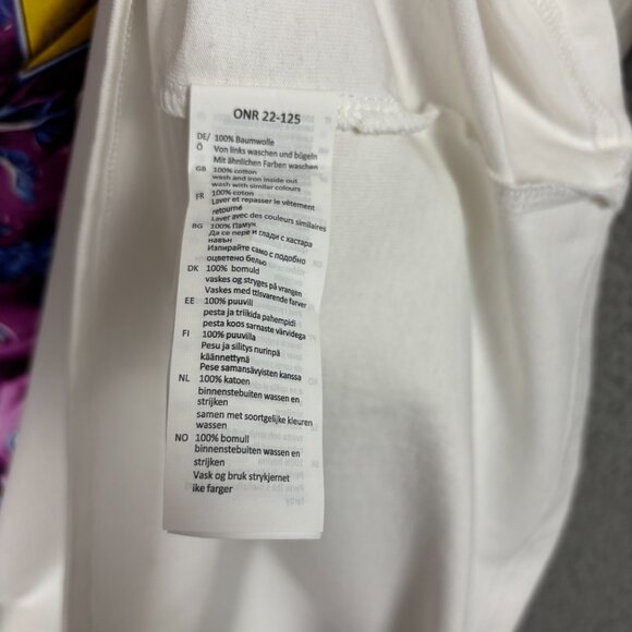 Forgotten Faces Men's Rider Tee Shirt Streetwear Crewneck White Multicolor XXL. - Picture 6 of 8